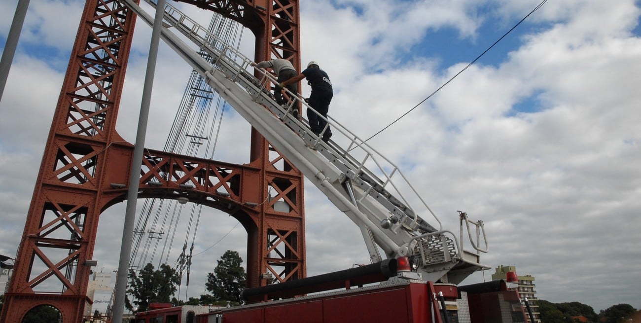 Curso sobre rescate en altura en la ciudad de Santa Fe