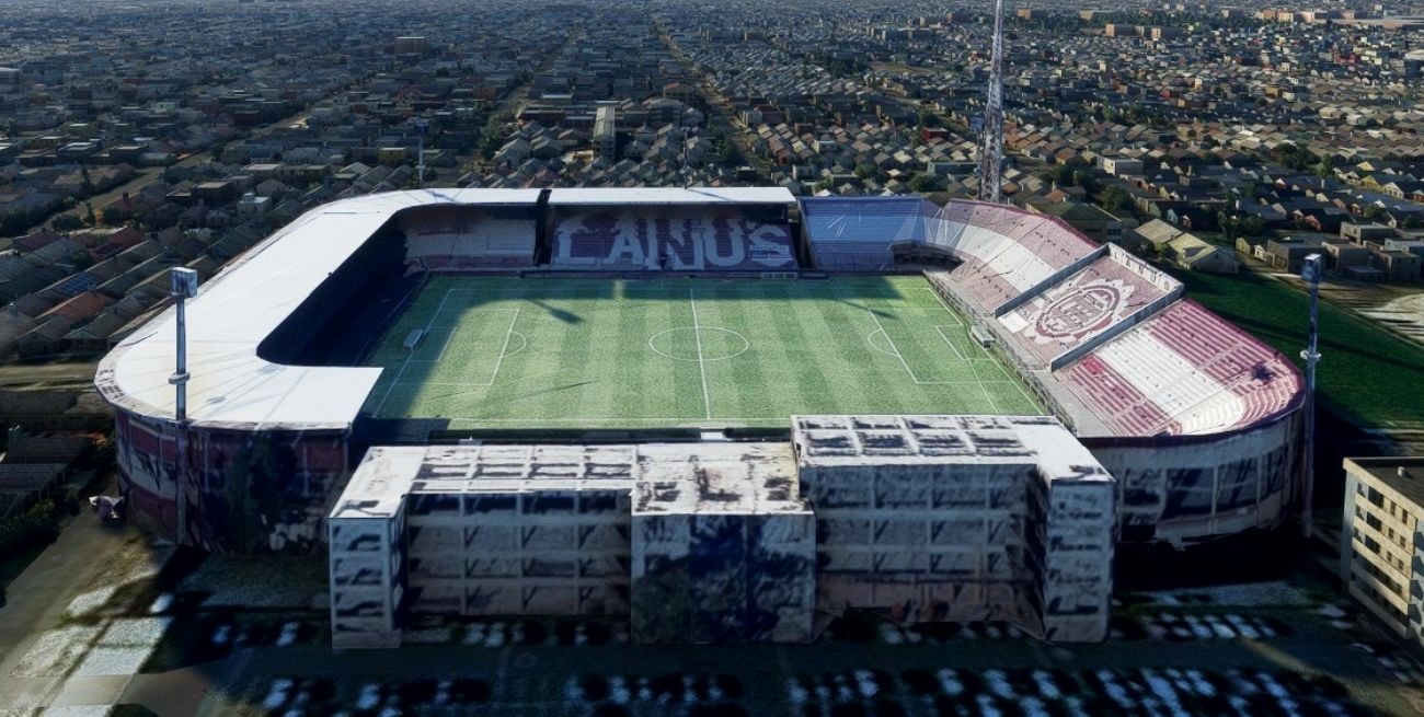 Defensa y Justicia será local en el estadio de Lanús por Copa Sudamericana