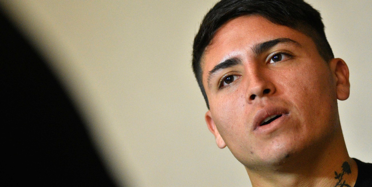 Farías llegó a Miami y se prepara para ser compañero de Messi