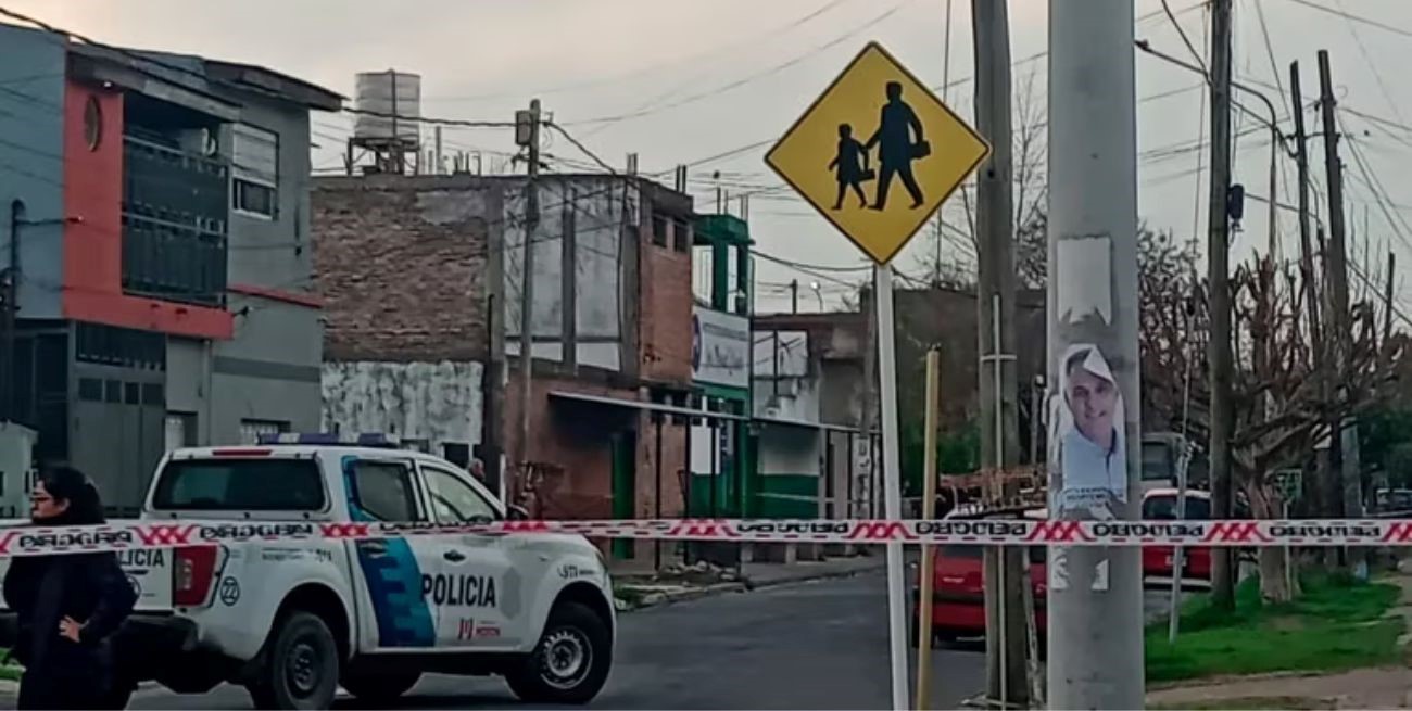 Video: las cámaras de seguridad registraron la huida de los acusados de matar al médico en Morón