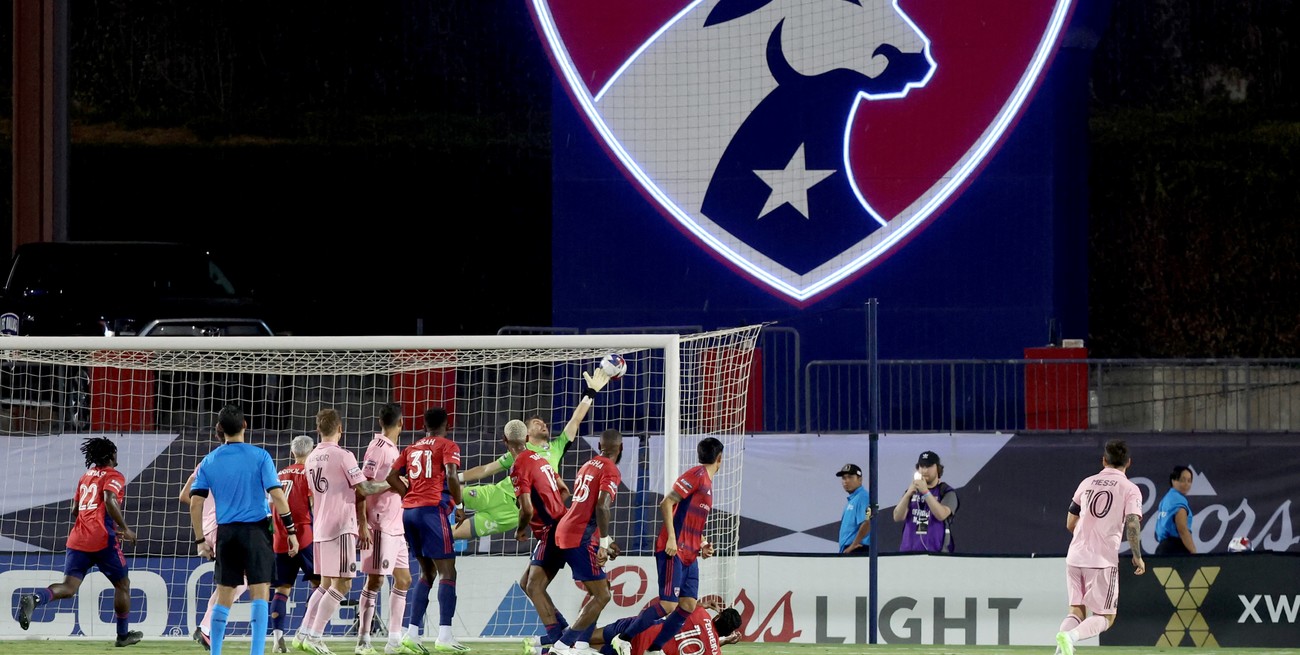 Messi intentará llevar a Inter Miami a la semi