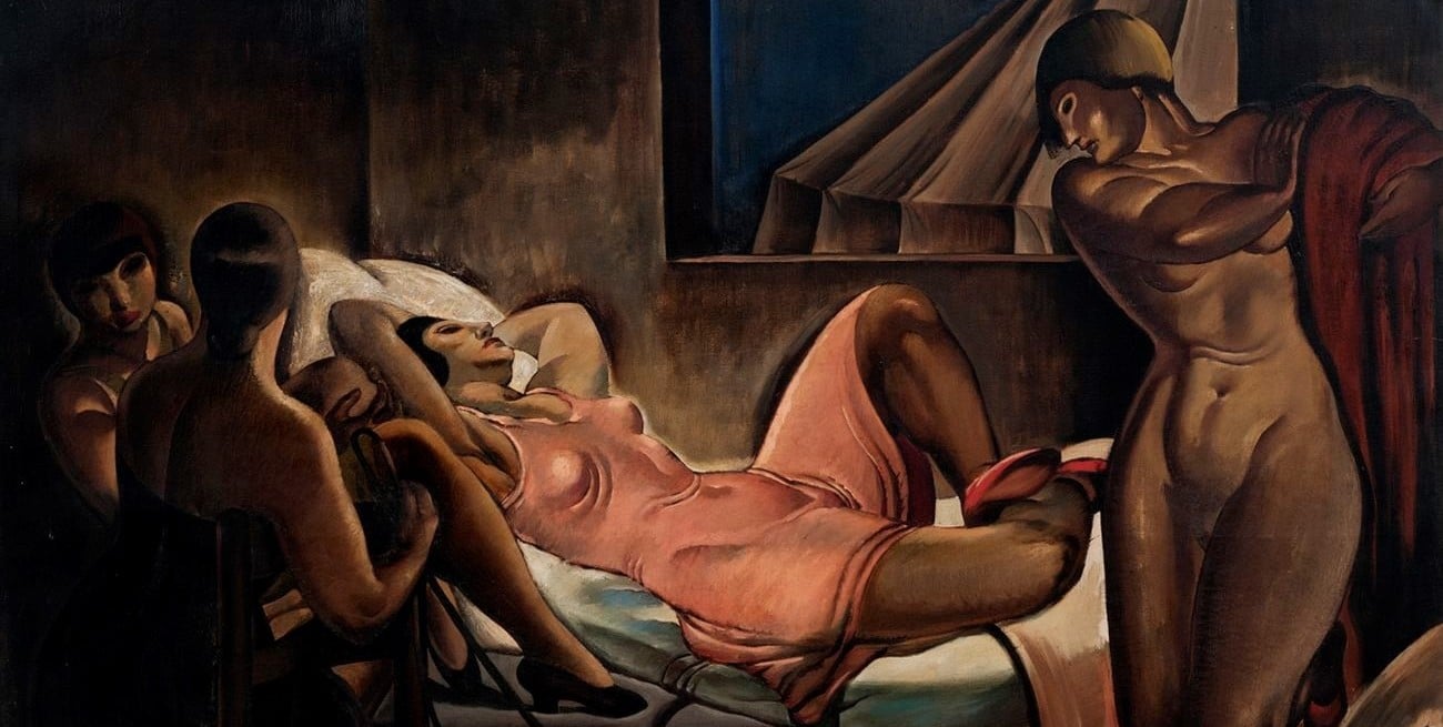 El universo femenino de Julio Vanzo 