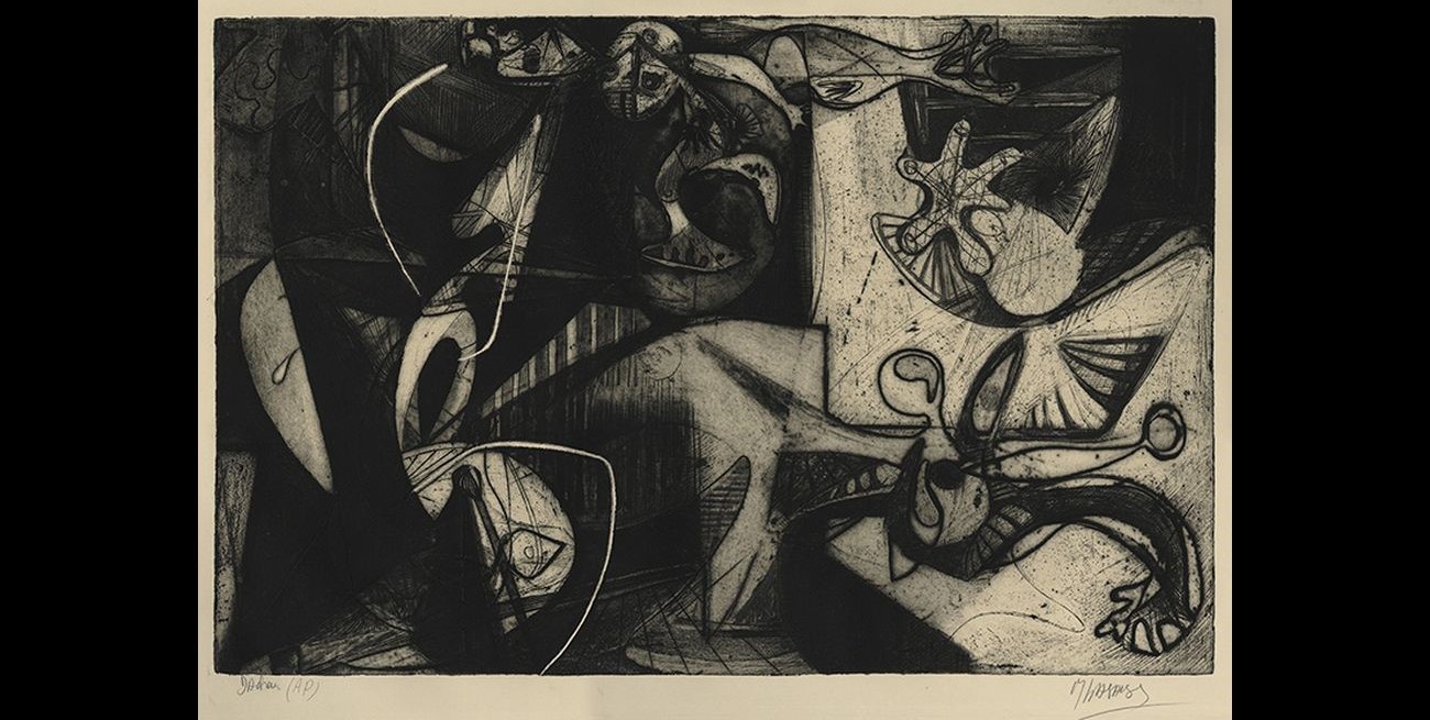 Un artista de dos mundos que gritó contra el Holocausto