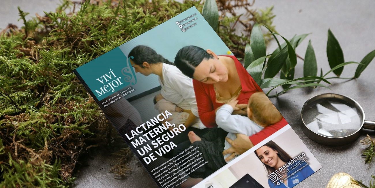 Mirá gratis la edición impresa de Viví Mejor de agosto