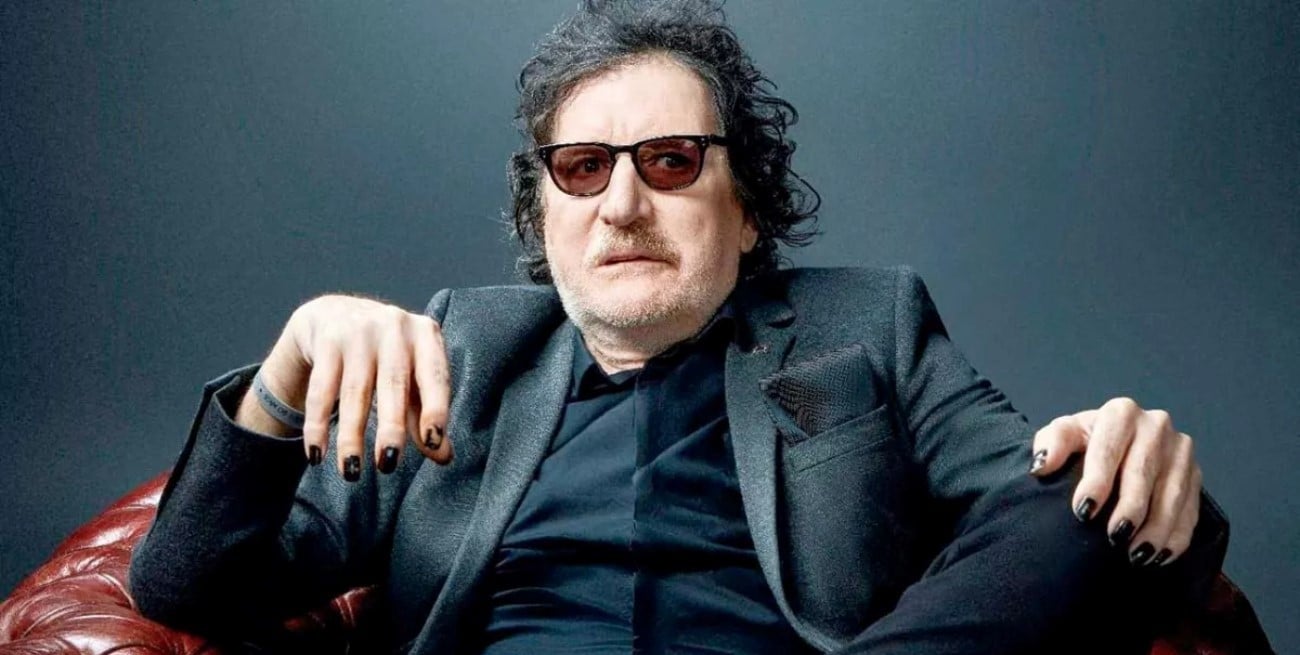 Charly García fue dado de alta luego de una intervención renal programada