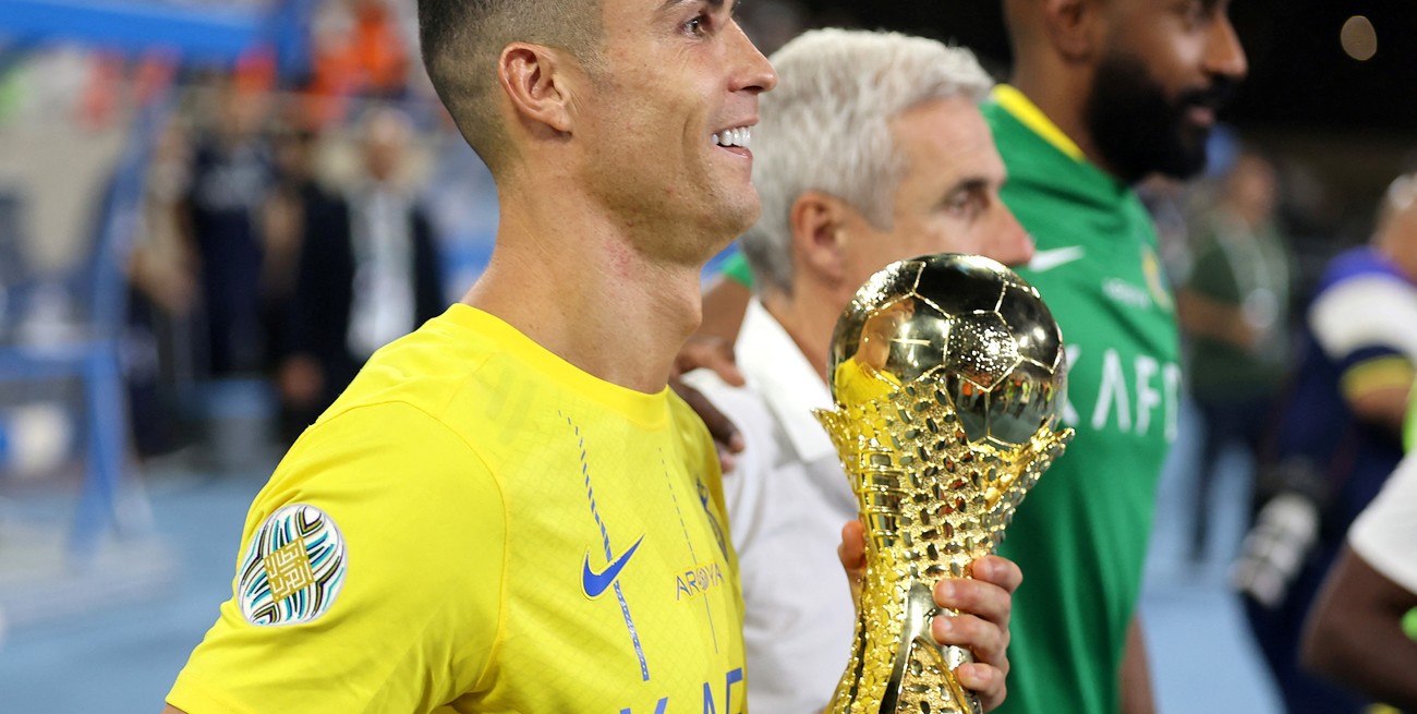 Campeón de Arabia: Cristiano Ronaldo logró su primer título con el Al-Nassr