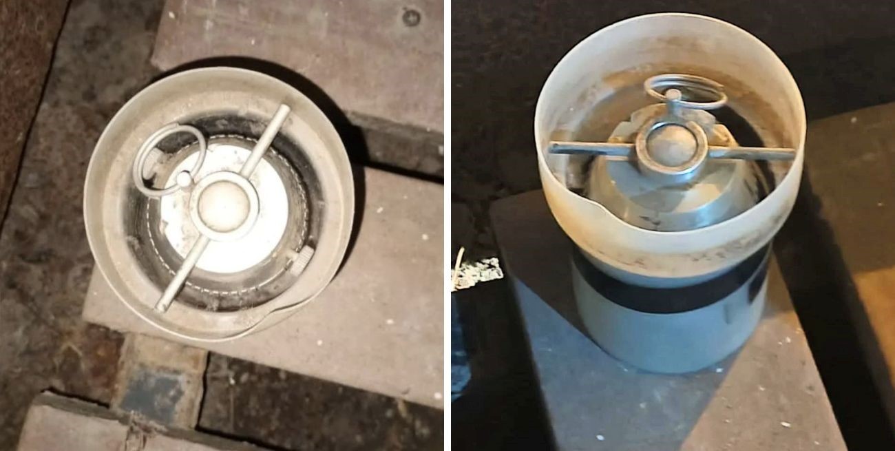 Hallaron una granada rusa a metros de un colegio Mar del Plata