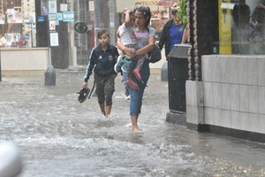 La tecnología resultó ser una gran aliada para administrar el sistema de protección contra inundaciones por lluvias o crecidas de ríos. Aún requiere avances para cubrir la trama urbana. Crédito: Flavio Raina