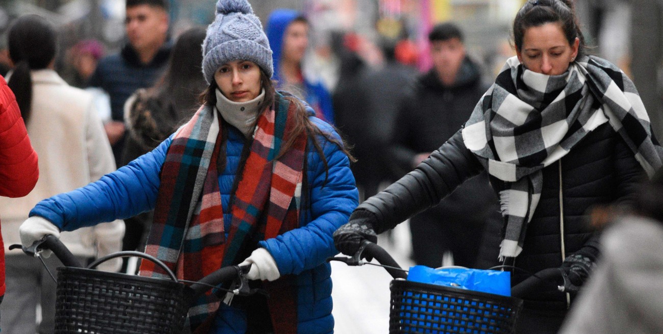 Sábado con frío en la ciudad de Santa Fe, ¿cómo estará el fin de semana?