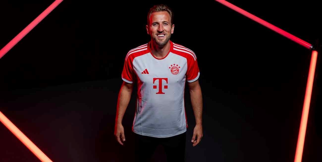 Bayern Munich confirmó la contratación de Harry Kane