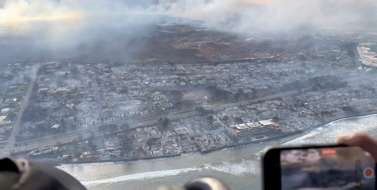 Incendios en Hawái: la cifra de muertes asciende a 80 y no descartan que siga subiendo