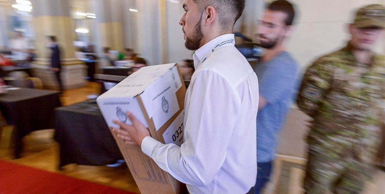 La Cámara Electoral advierte por el tiempo que habrá que esperar para conocer datos