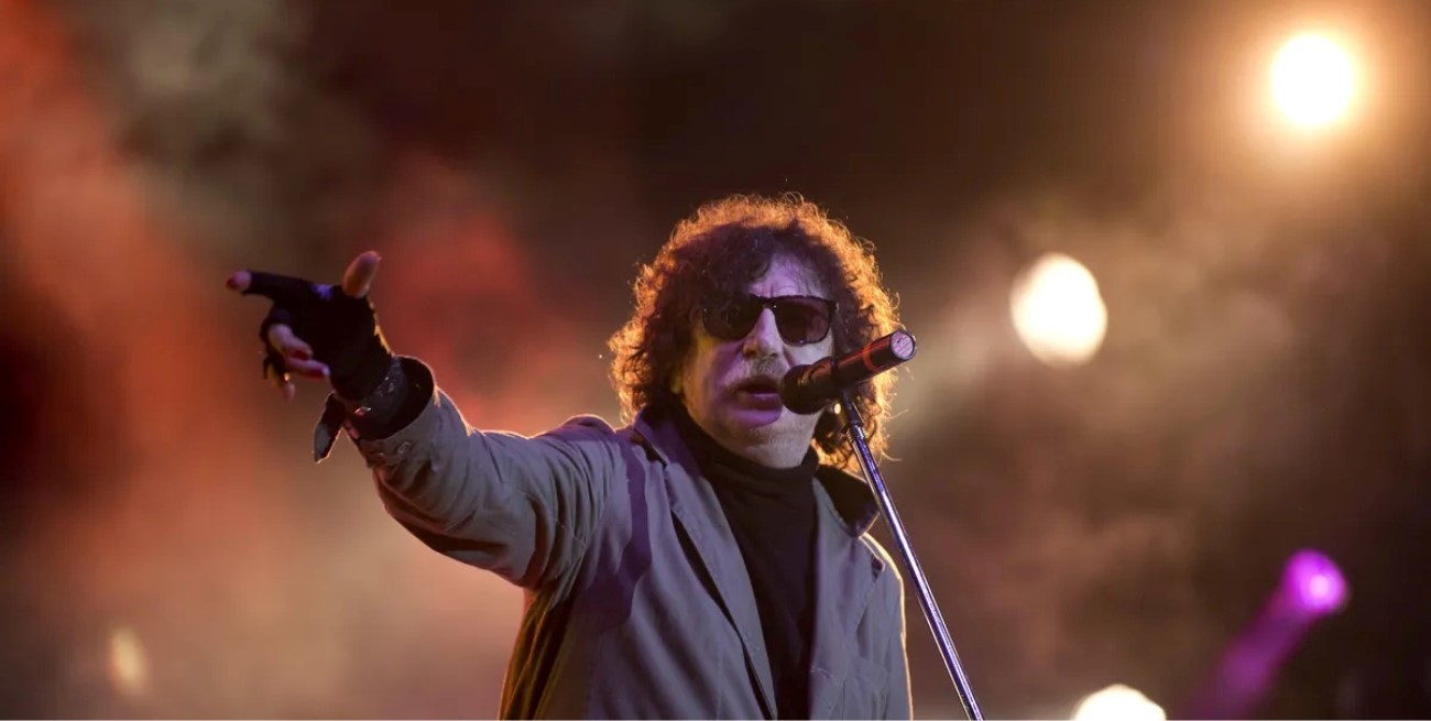 Internaron a Charly García en un sanatorio de Buenos Aires