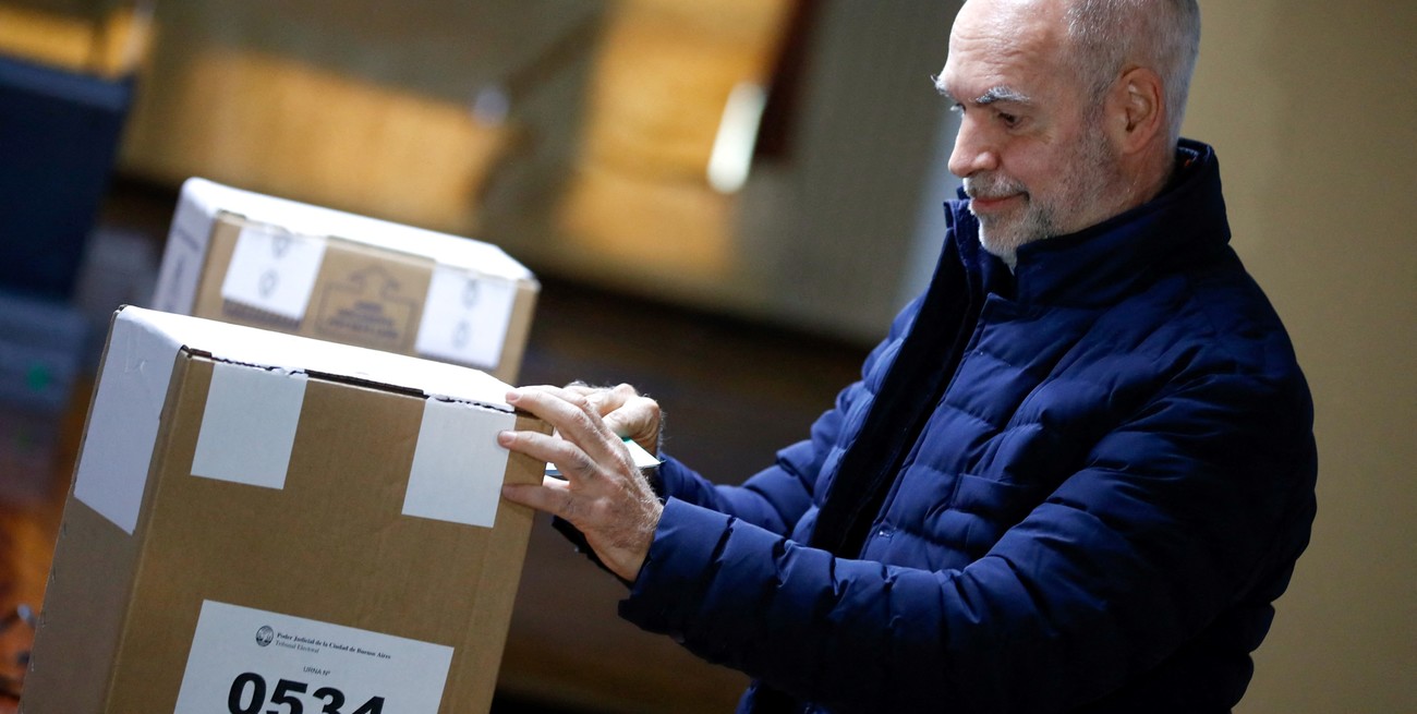 Votó Rodríguez Larreta: "Tenemos un gran país y una gran oportunidad"