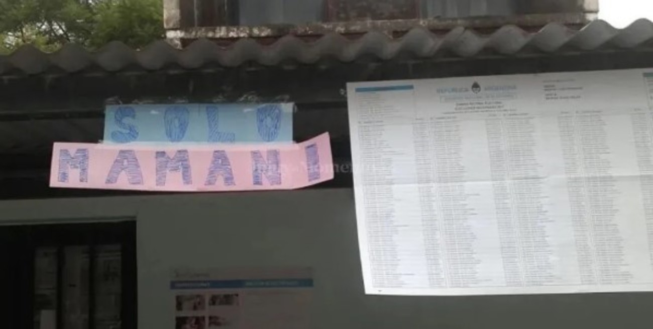 Sorpresa en Jujuy: los 200 votantes de una mesa se apellidaban Mamaní