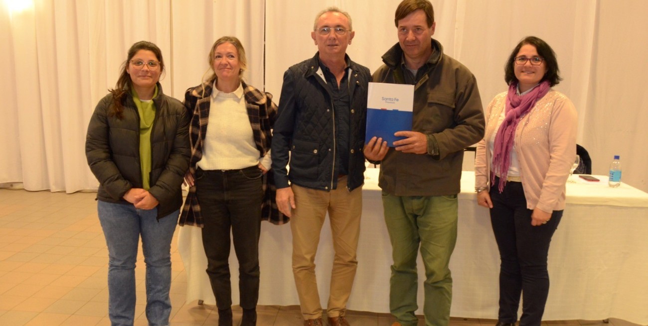 El gobierno provincial entregó créditos a tasa cero por más de 126 millones de pesos a productores afectados por la sequía