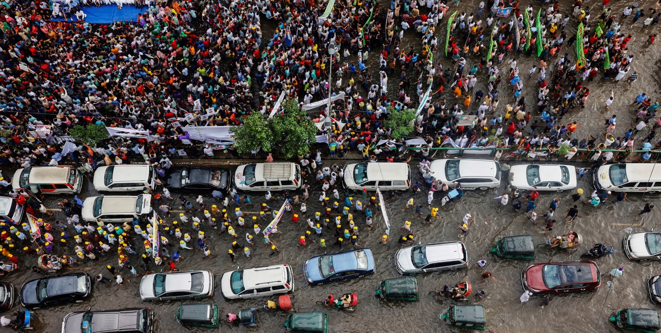 Emergencia por lluvias extremas en Bangladesh: al menos 55 muertos 