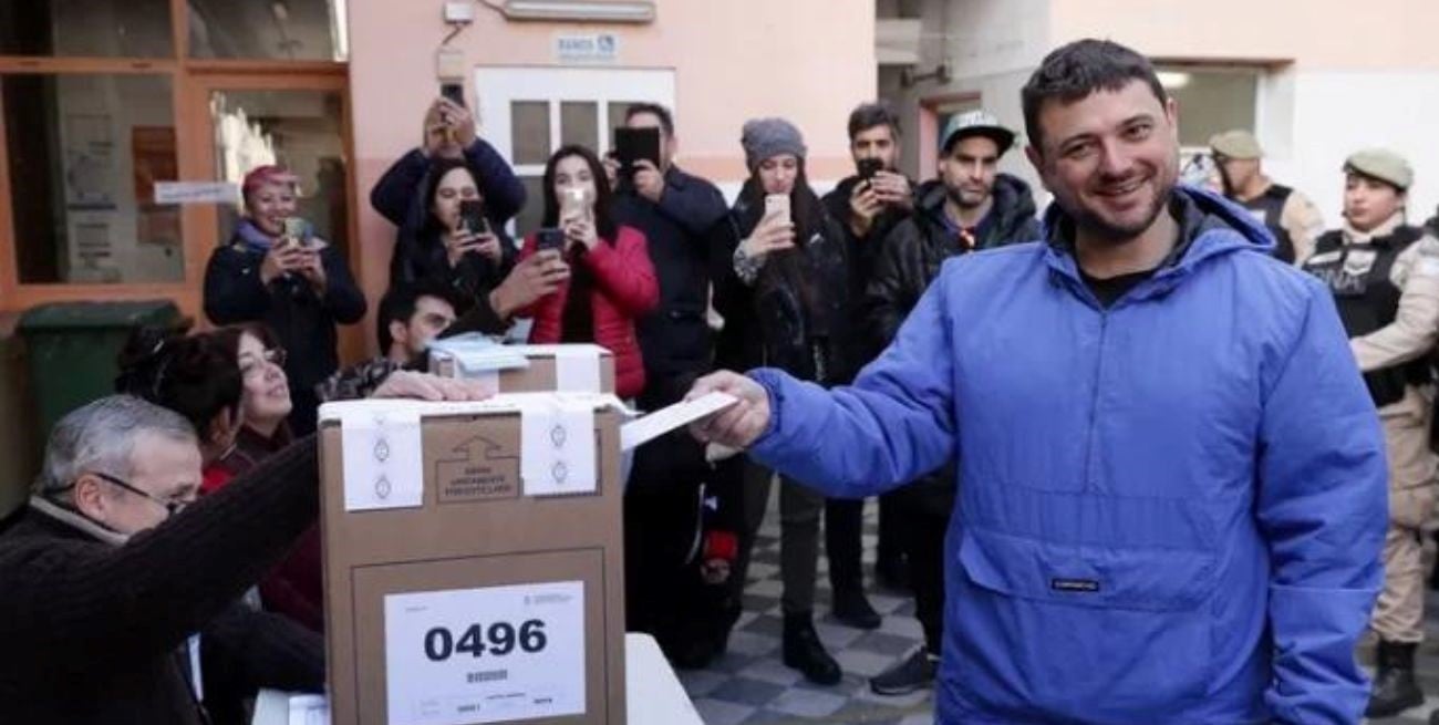 Votó Juan Grabois: "Ojalá este proceso electoral sea para una Argentina más humana"