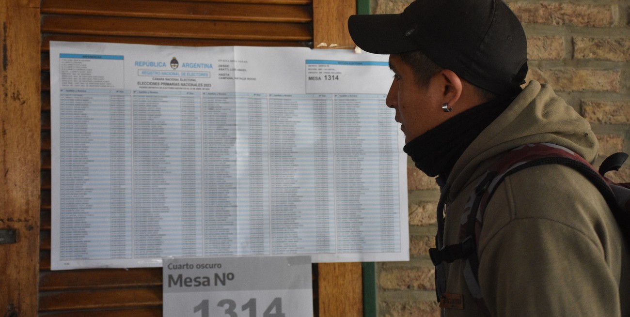 Pese al frío, se registra una gran participación del padrón electoral a nivel país: cómo está Santa Fe 