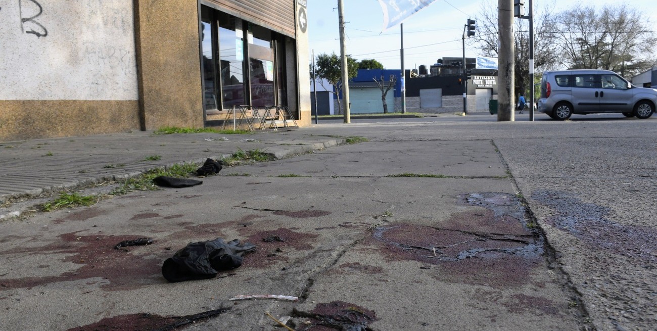 Rosario: murió la mujer que había recibido un disparo en la cabeza