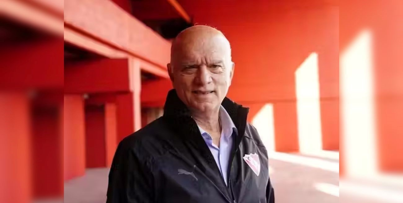 Néstor Grindetti analiza pedirse una licencia como presidente de Independiente