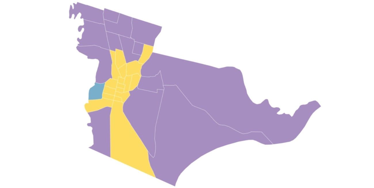 En detalle: qué frente ganó en cada sector de la ciudad de Santa Fe
