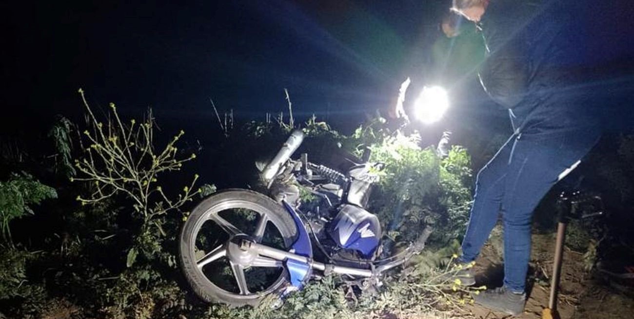 Dos muertos tras un siniestro vial en la zona rural de Lehmann