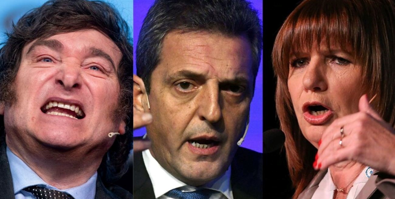 Una elección de tercios con resultado abierto
