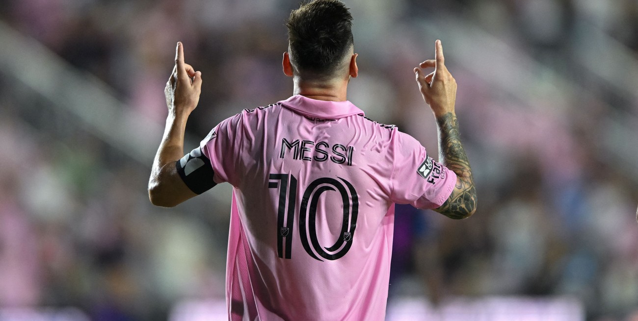 Lionel Messi e Inter Miami van en busca de su primera final: horario y cómo ver el partido