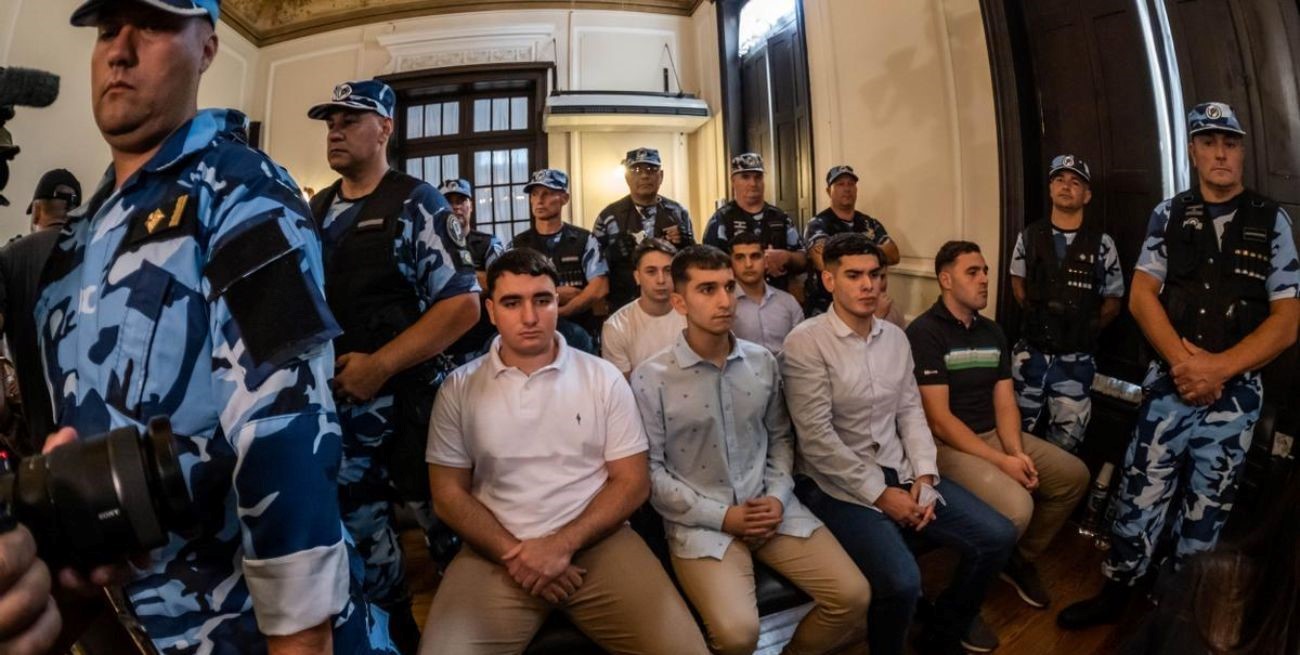 Se realiza la audiencia por las apelaciones del fallo en el Caso Báez Sosa