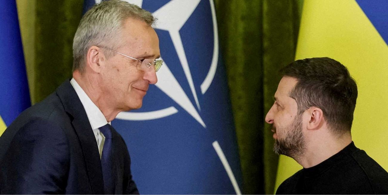 Ucrania dijo que no cederá territorios a cambio de ingresar en la OTAN