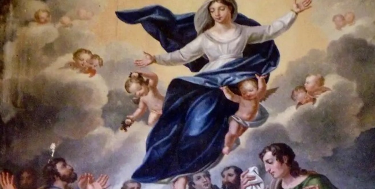 La Iglesia católica conmemora la Asunción de la Virgen María