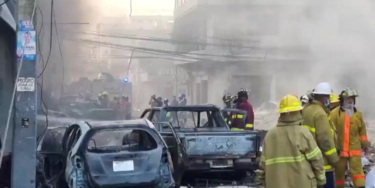 Trágica explosión en República Dominicana provoca tres muertos 