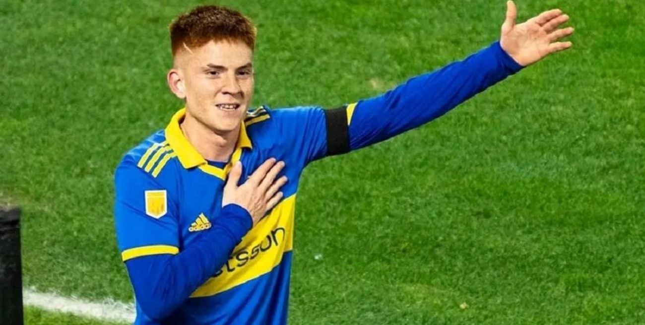 Desde la Premier vienen a la carga por Valentín Barco: él quiere terminar la Libertadores