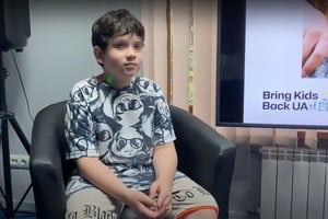 "Ellos me querían enseñar a hablar y escribir ruso, aunque toda la vida hablé en ucraniano”, contó el pequeño a El Litoral.