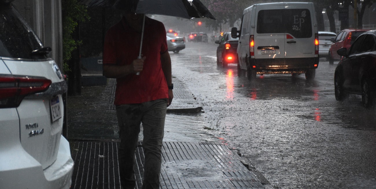 Alerta amarilla por lluvias y frío en tres provincias de Argentina