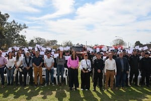 El acto de entrega de certificados se realizó este martes en la sede de Protección Civil de la ciudad de Recreo.