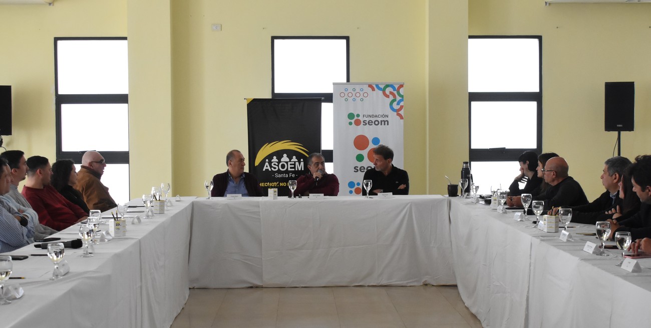 ASOEM, STMR Rosario y SEOM Rafaela se unen para impulsar políticas sindicales innovadoras