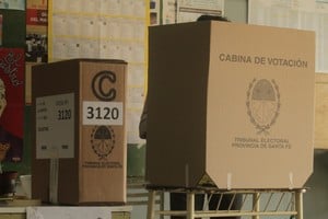 Expectativa por el 10 de septiembre en la provincia de Santa Fe. Crédito: Mauricio Garín