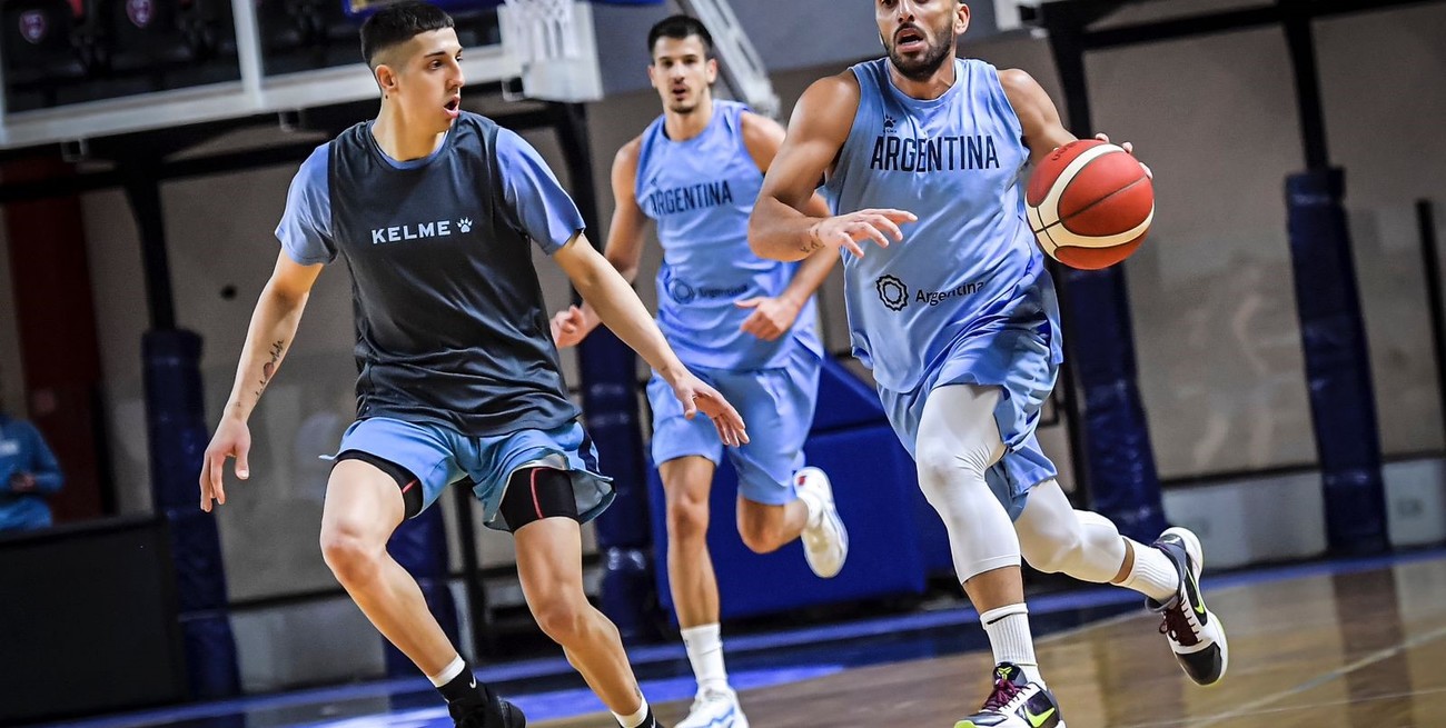 La Selección Argentina de básquet arranca con la última esperanza de llegar a los Juegos Olímpicos