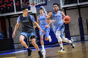 Facundo Campazzo y un nuevo desafío con la Selección Argentina. Crédito: CABB