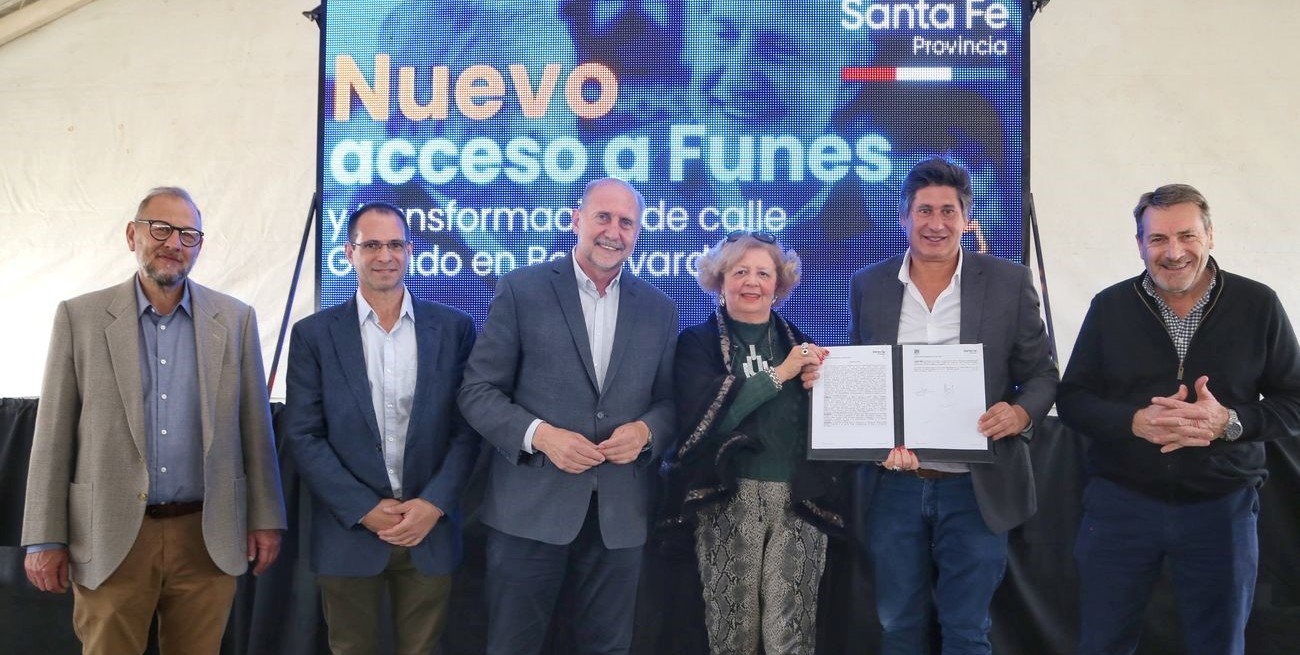 Adjudicaron la obra de pavimentación de la avenida Miguel Galindo en Funes