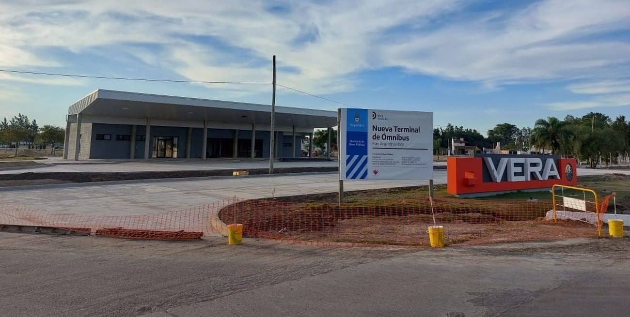 Vera tendrá su terminal de ómnibus