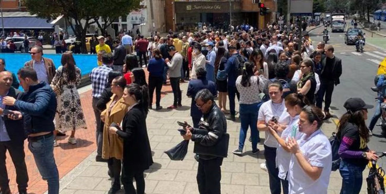 Un sismo de 6.1 de magnitud hizo temblar Bogotá y el centro de Colombia