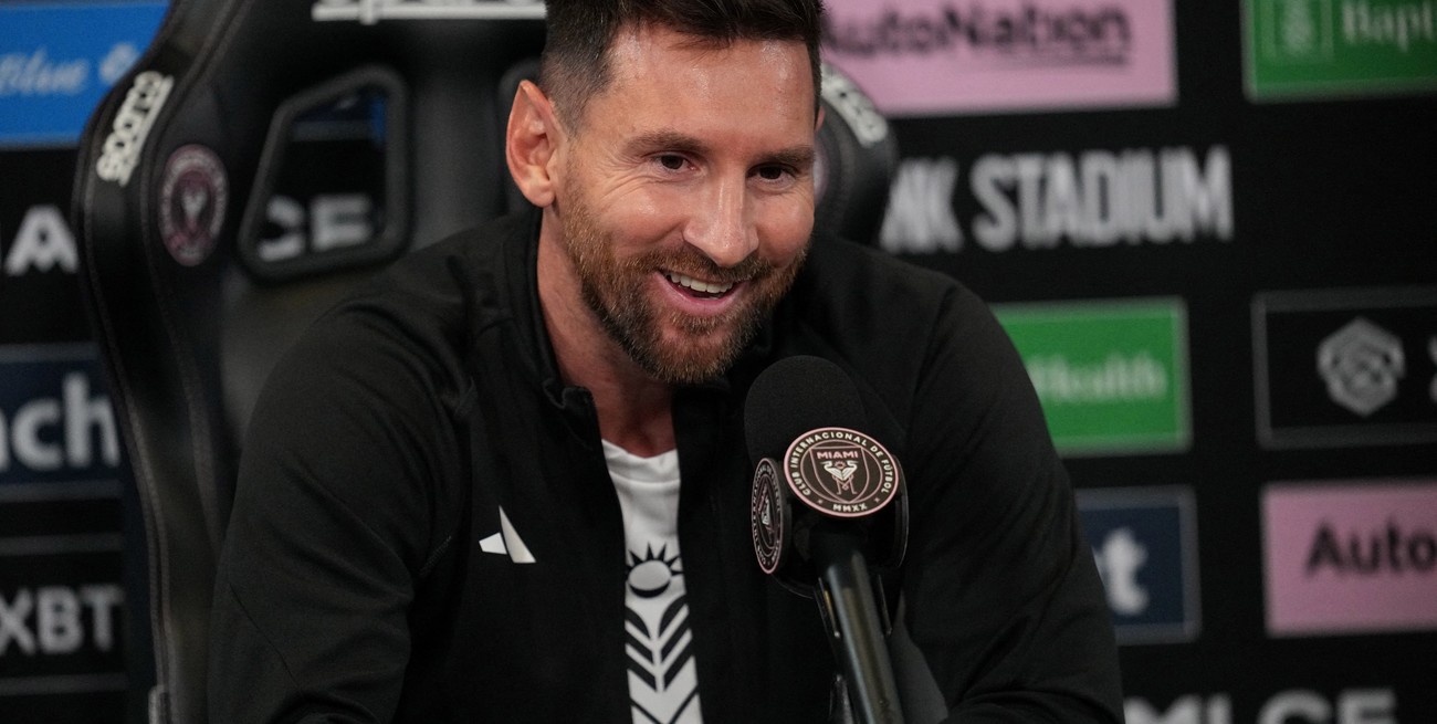 Messi antes de la final de la Leagues Cup: "Nos vemos capaces de alcanzar el título"