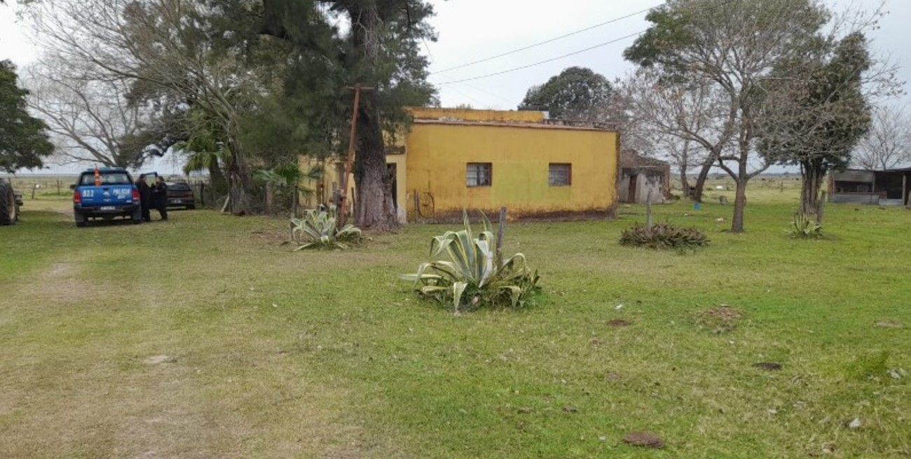 Asesinaron a un hombre en
la zona rural de Laguna Paiva