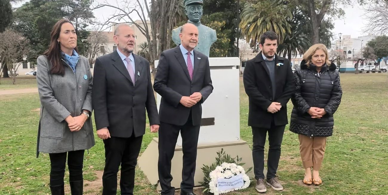 Homenaje a San Martín en el 173° aniversario de su fallecimiento