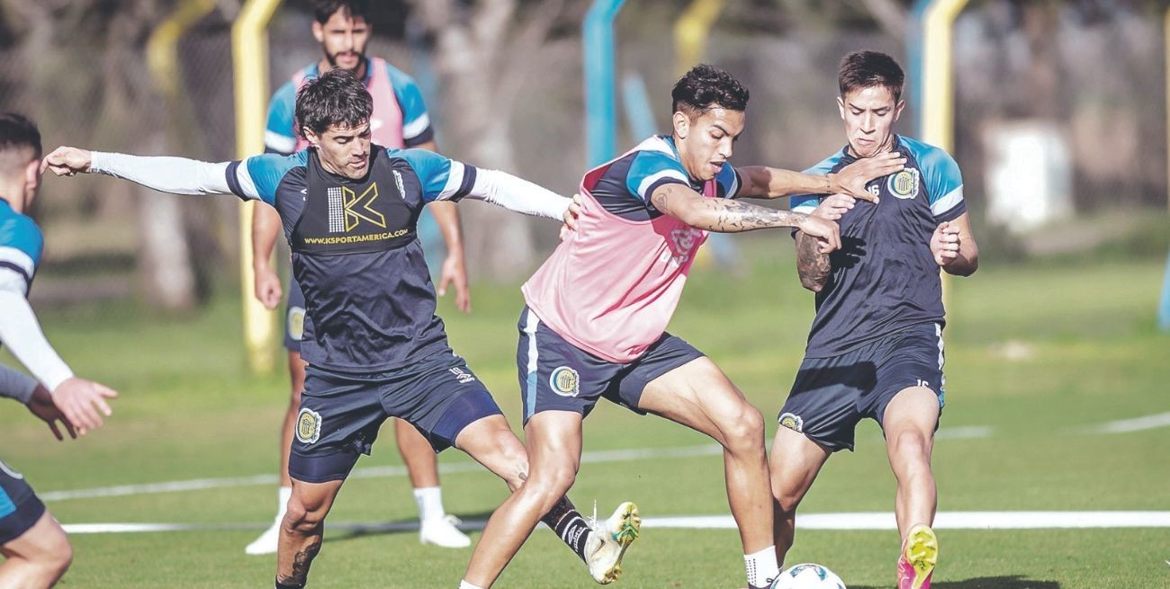 Central y Newell's calientan motores para el inicio de la Copa de la Liga