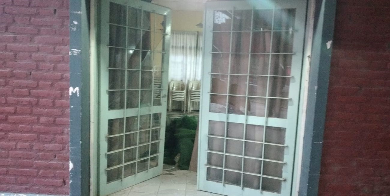 "Quiero preguntarle al fiscal por qué suelta a los ladrones", pedido del presidente de Newell's de barrio Roma