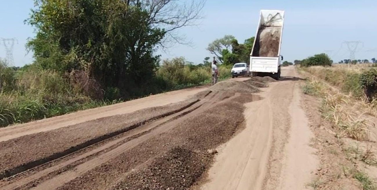 Este sábado se inaugura la obra del programa Caminos de la Ruralidad en Felicia